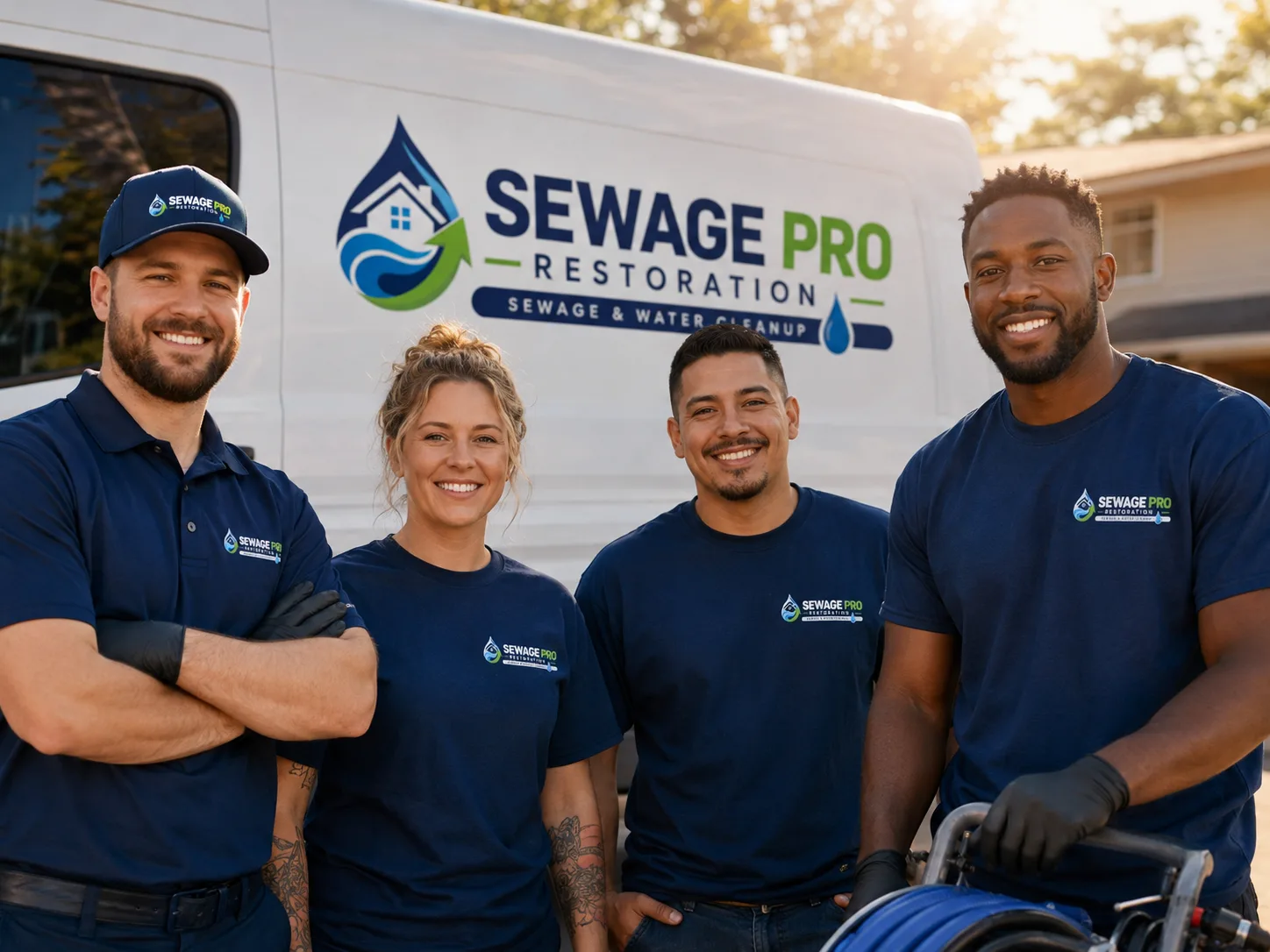 Sewage Cleanup Services company in Mcleansboro, IL